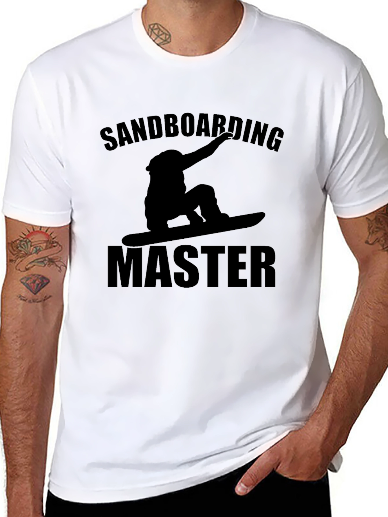 Sandboarding Master Graphic Tee