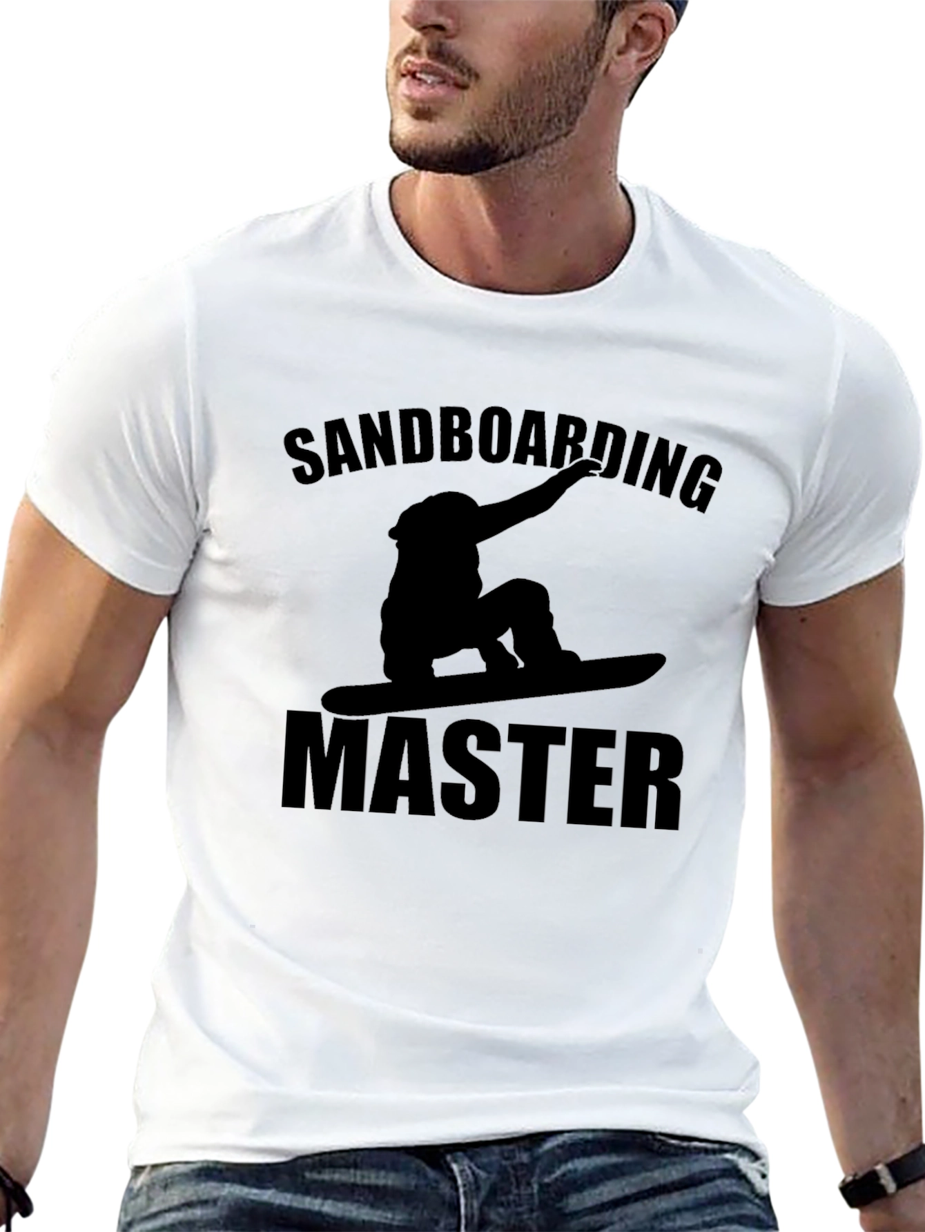 Sandboarding Master Graphic Tee