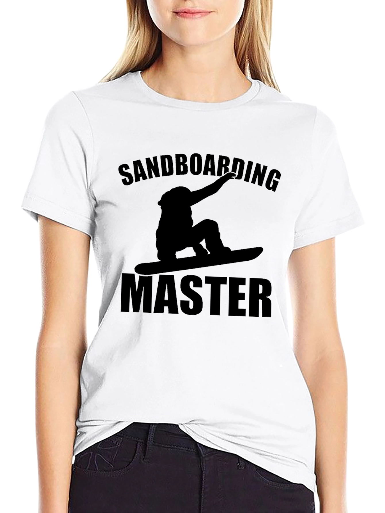 Sandboarding Master Graphic Tee