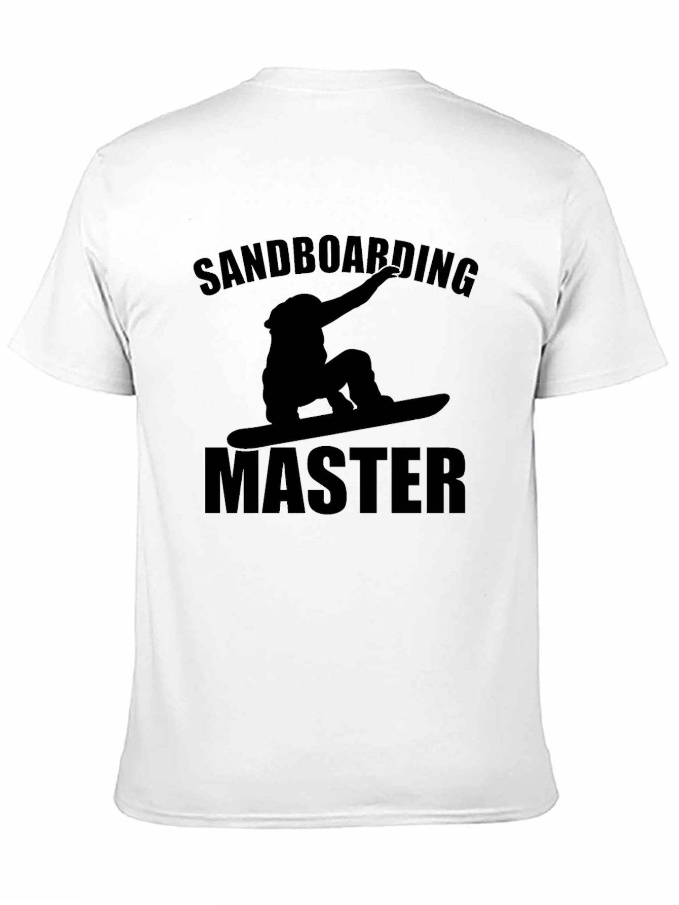 Sandboarding Master Graphic Tee