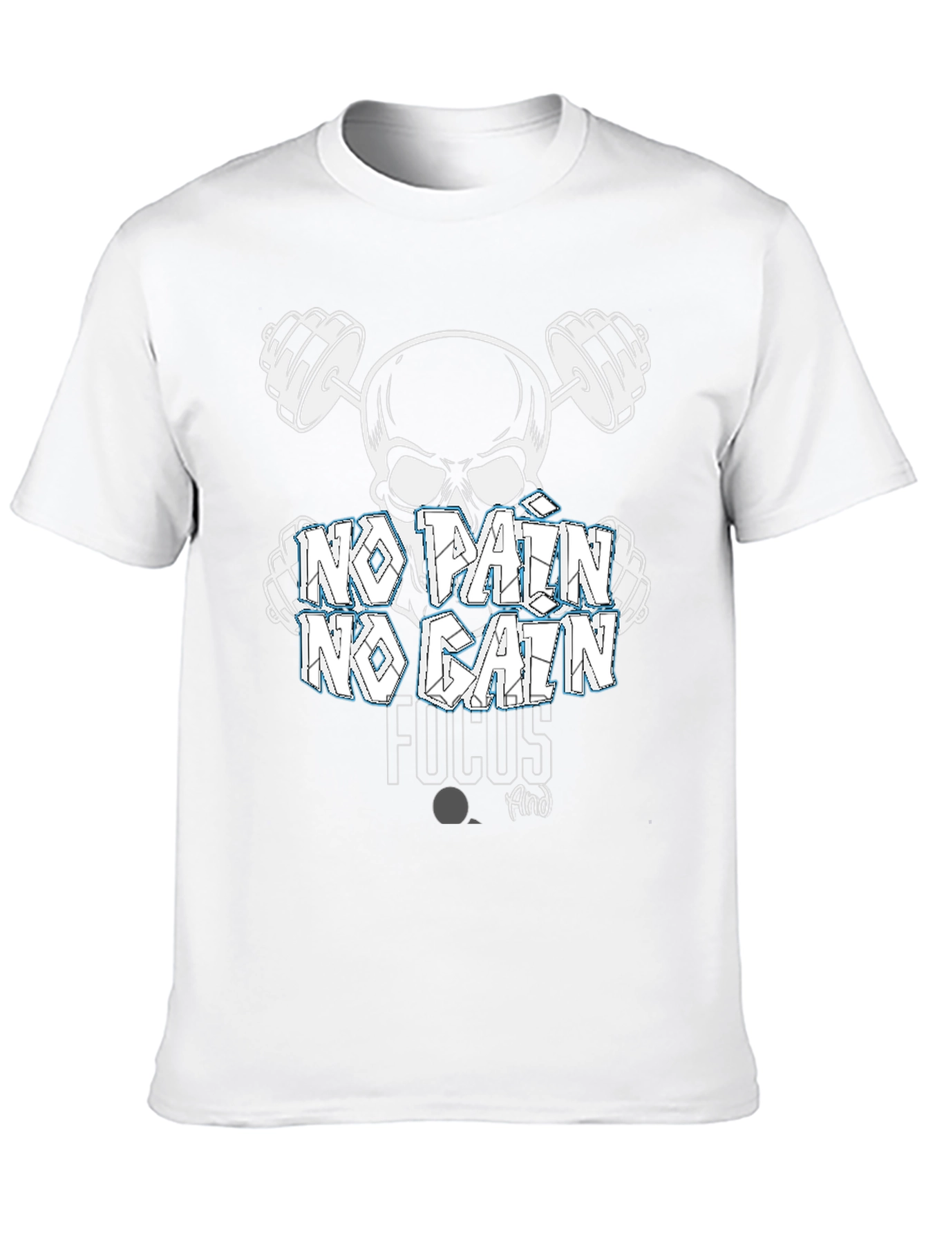 No Pain No Gain Black T-Shirt