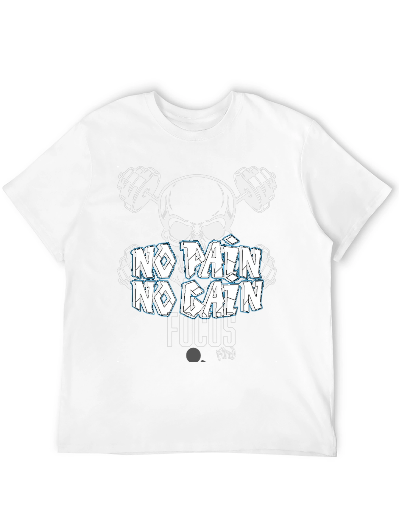 No Pain No Gain Black T-Shirt