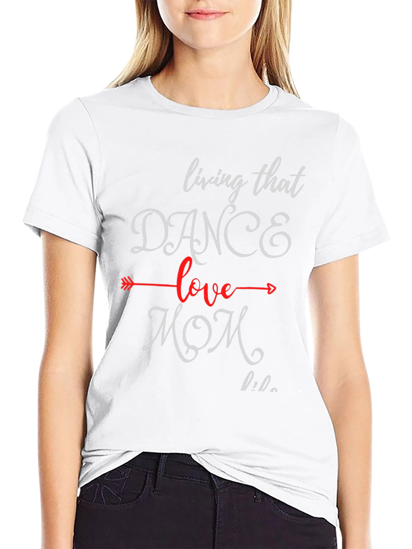Dance Mom Life T-Shirt -  Casual Fashion Tee