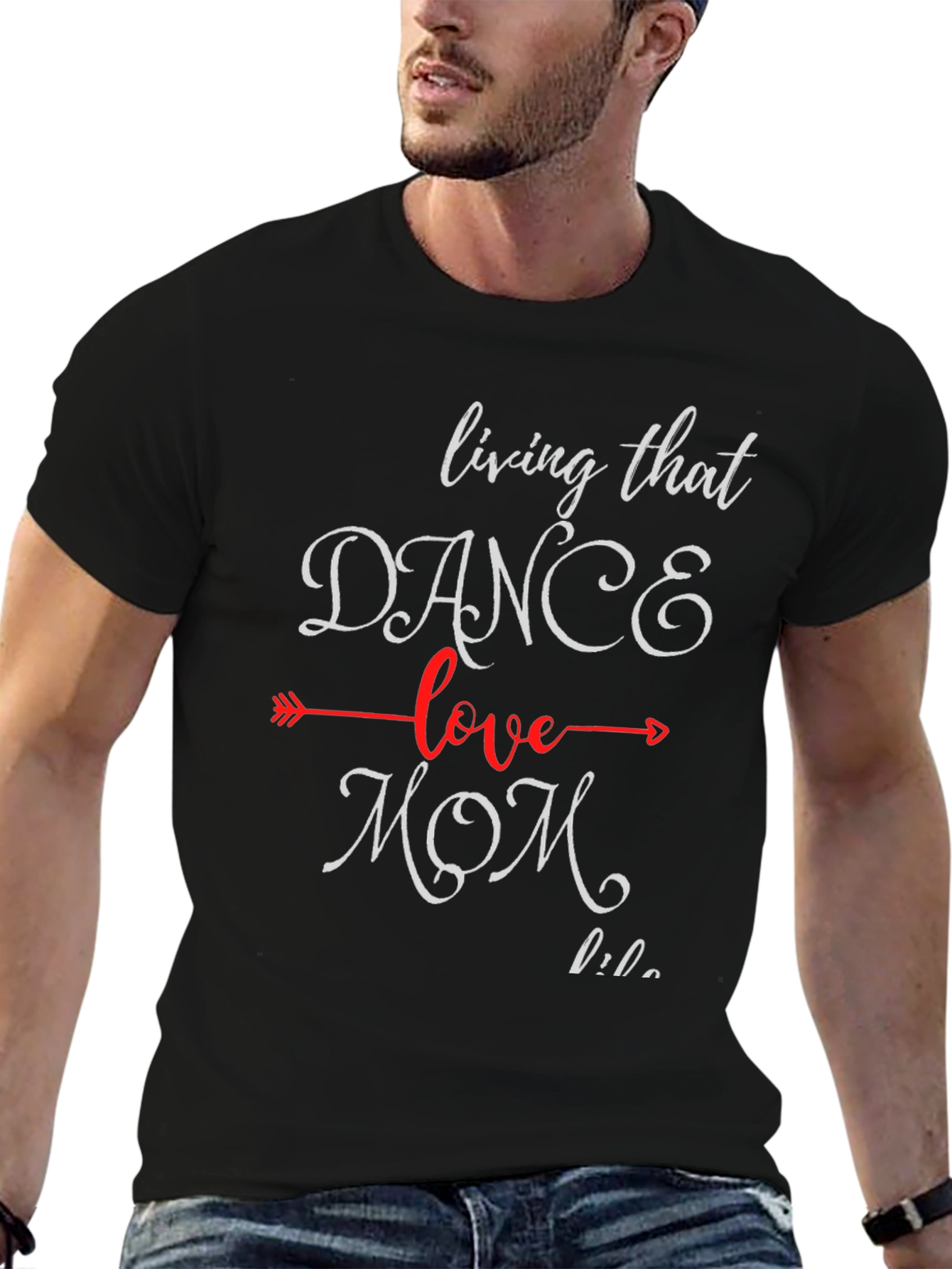 Dance Mom Life T-Shirt -  Casual Fashion Tee