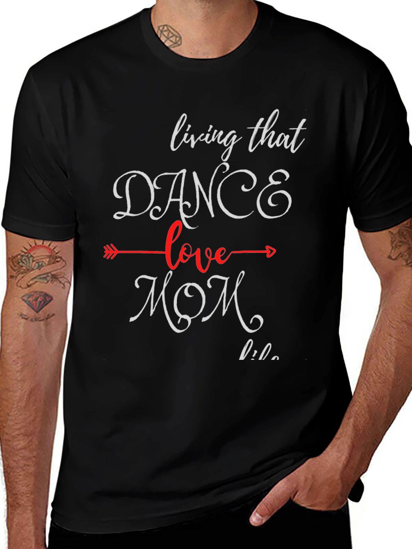 Dance Mom Life T-Shirt -  Casual Fashion Tee