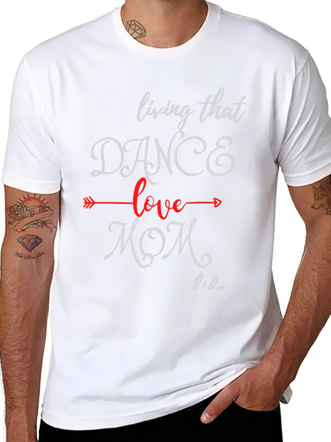 Dance Mom Life T-Shirt -  Casual Fashion Tee