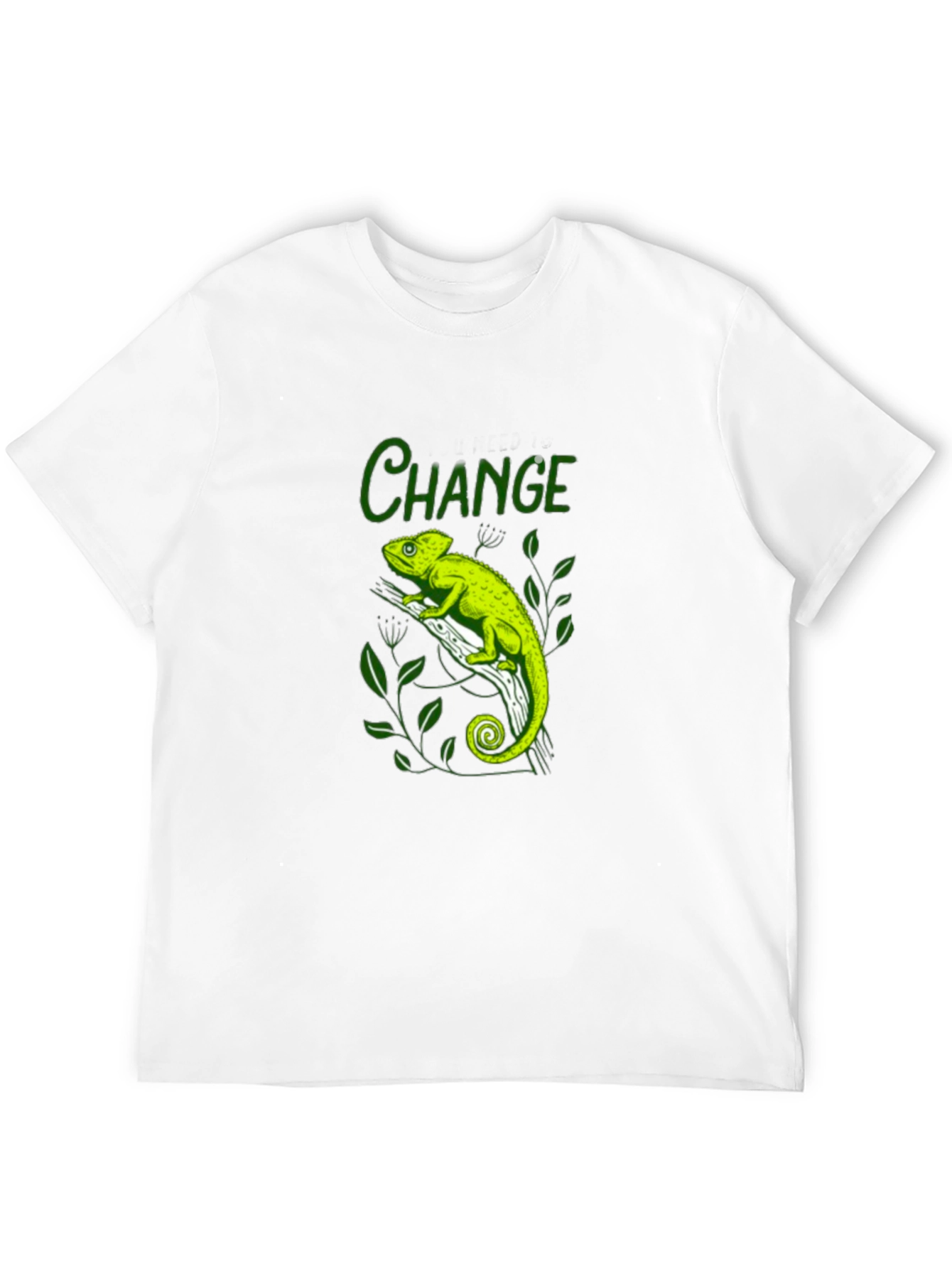 Change Chameleon Graphic Tee - Black T-Shirt