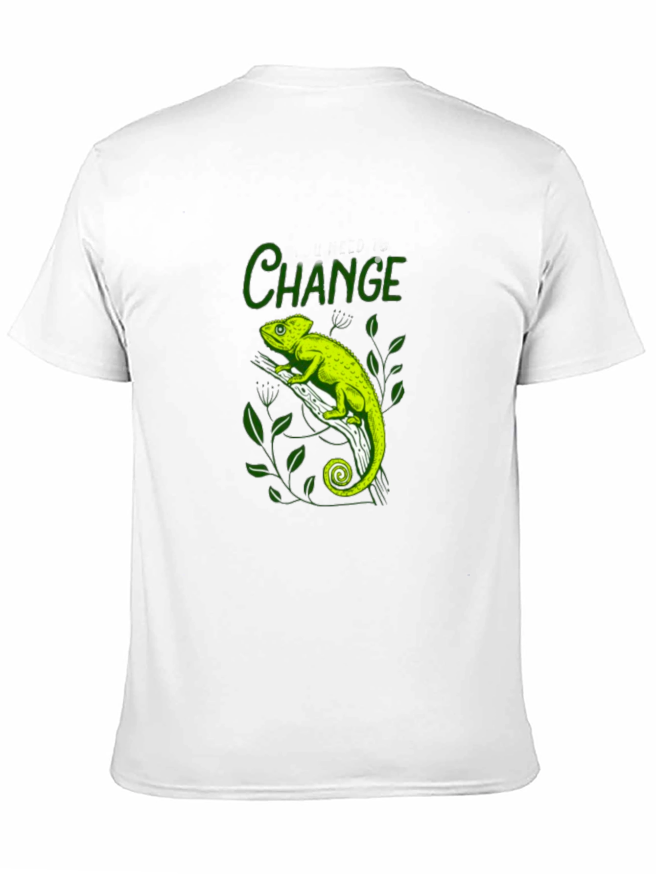 Change Chameleon Graphic Tee - Black T-Shirt