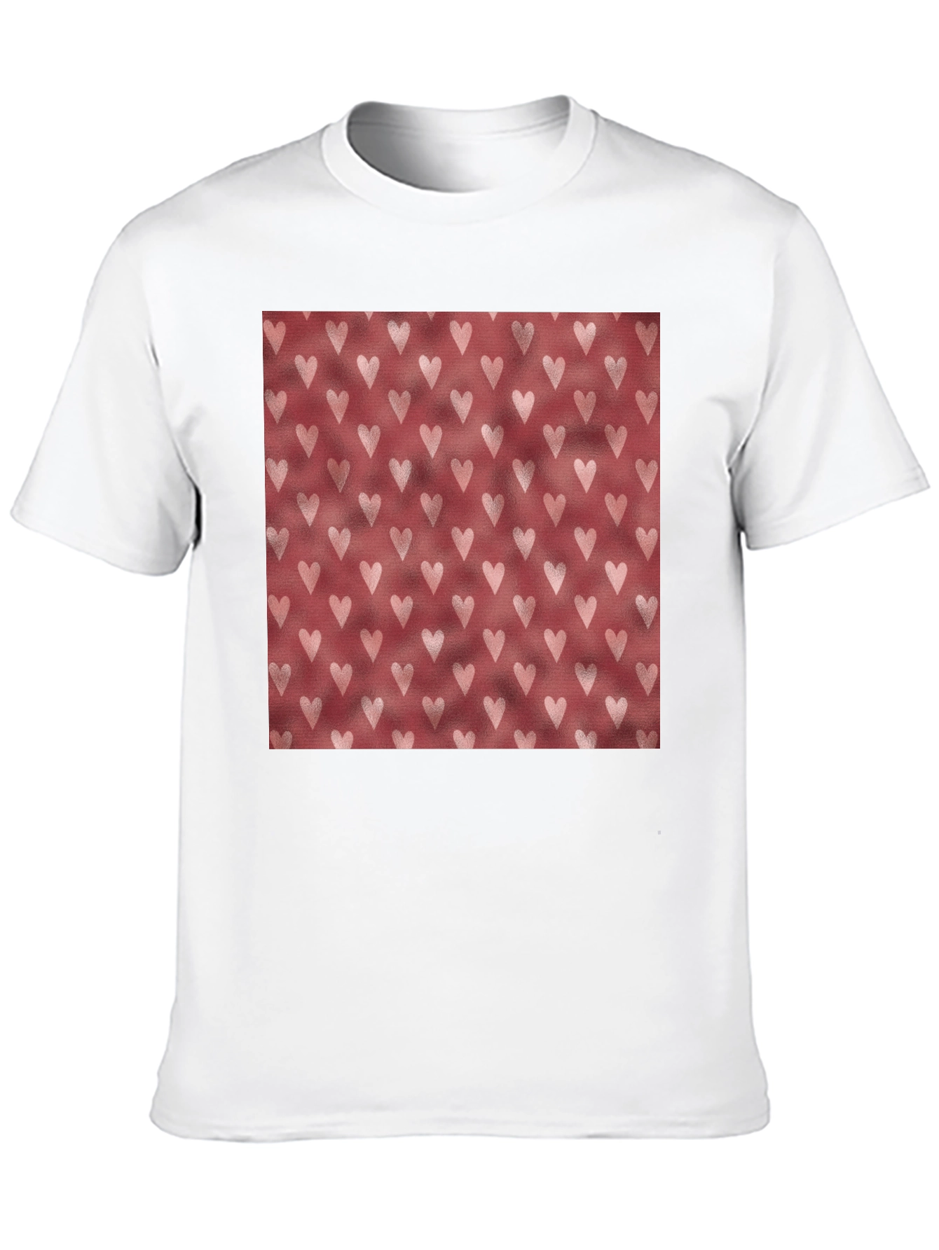 Heart Patterned T-Shirt