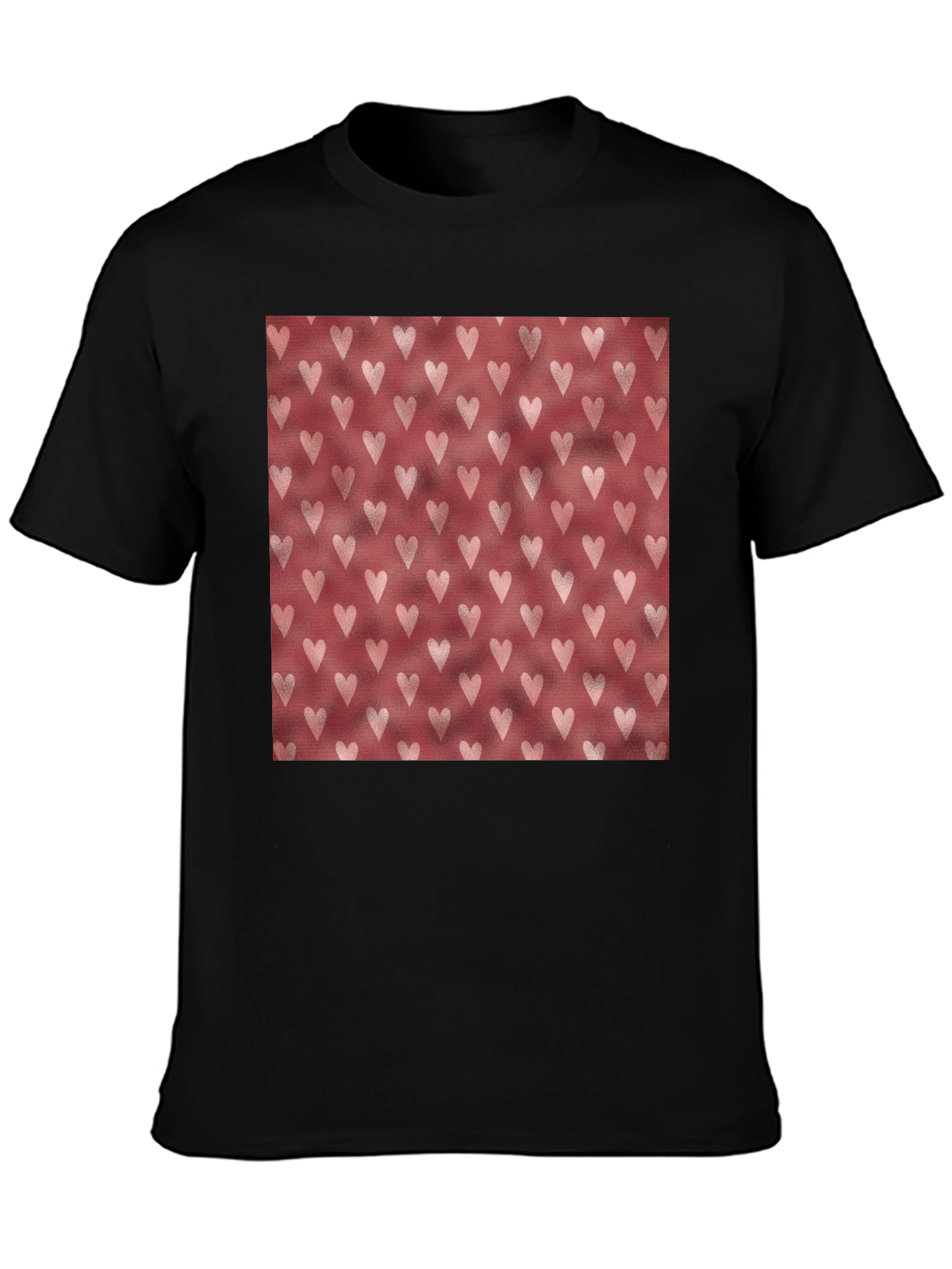 Heart Patterned T-Shirt