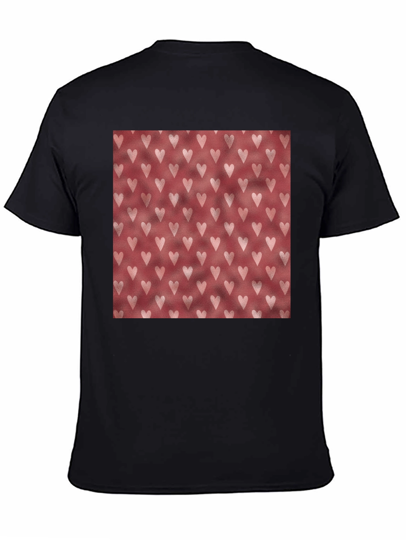 Heart Patterned T-Shirt