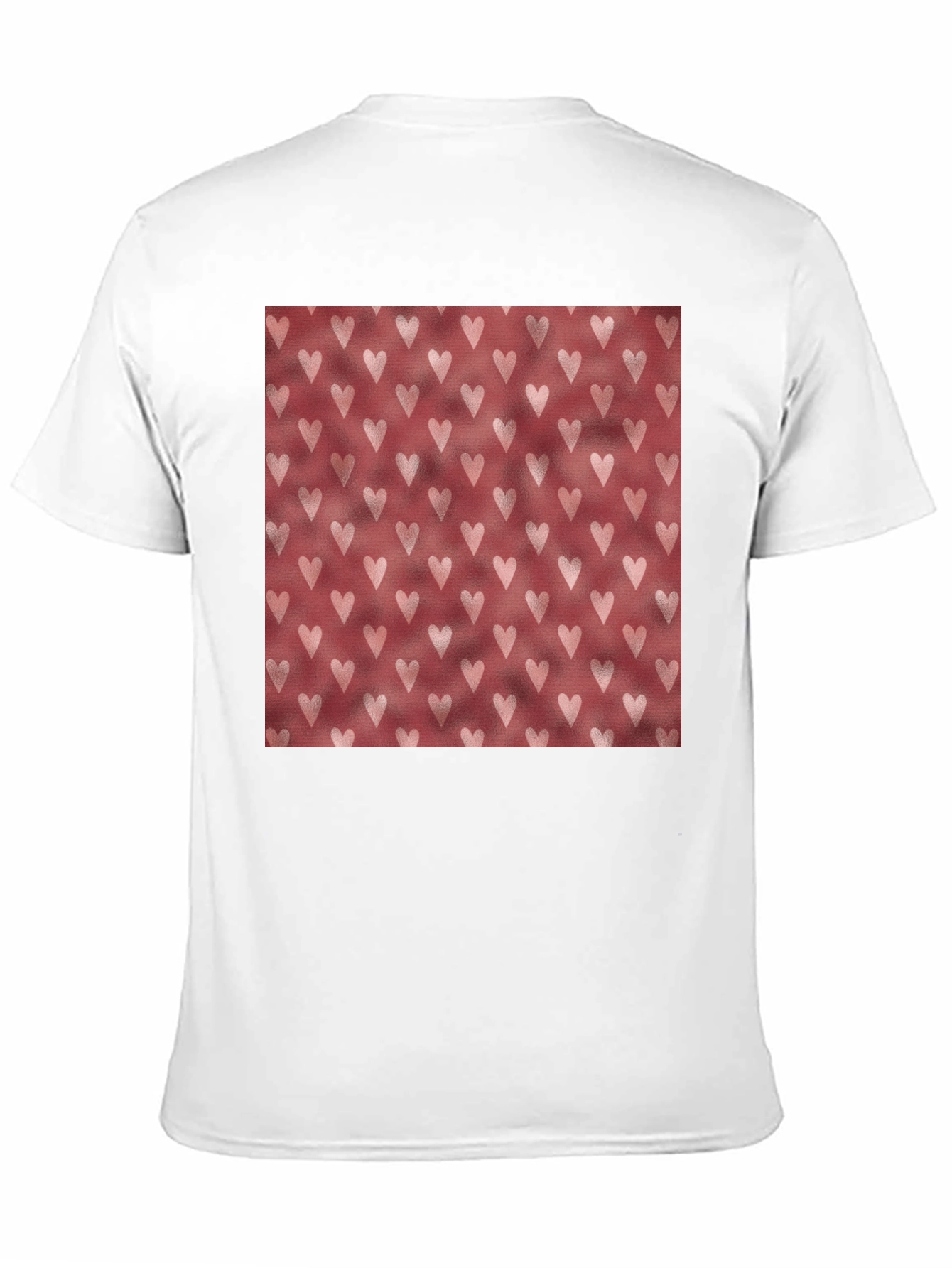 Heart Patterned T-Shirt