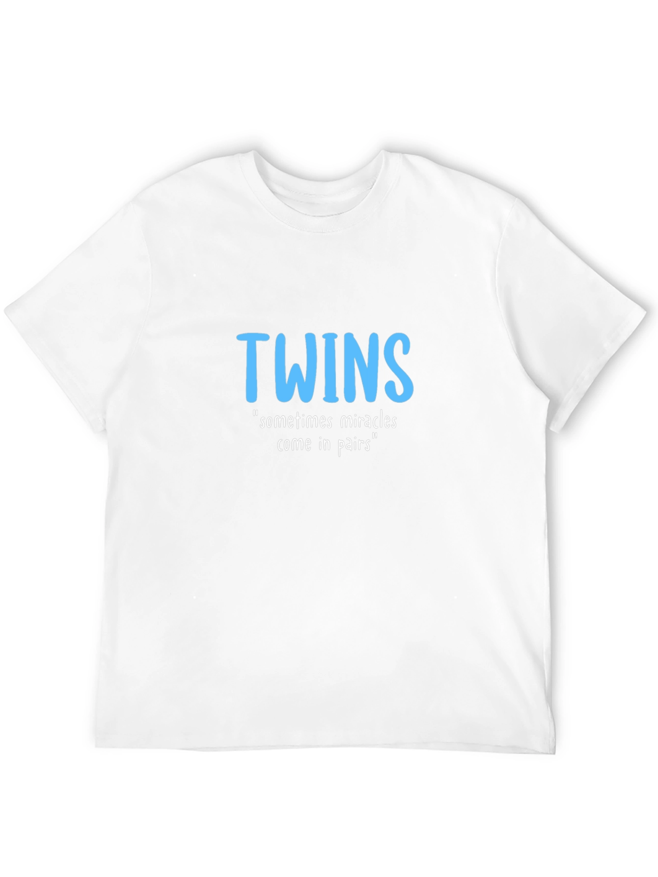 Twins Miracle T-Shirt: Cute & Comfy!