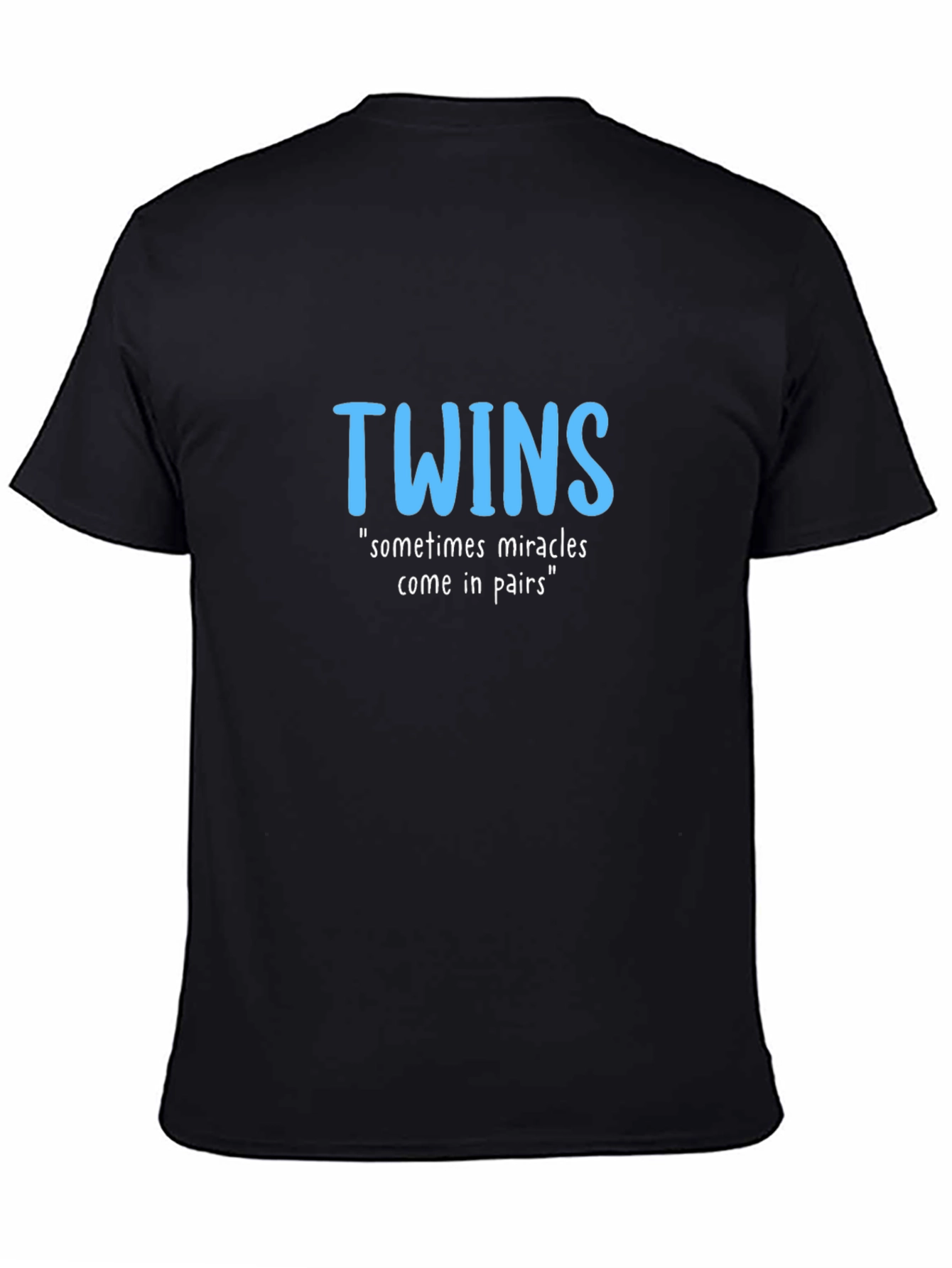 Twins Miracle T-Shirt: Cute & Comfy!
