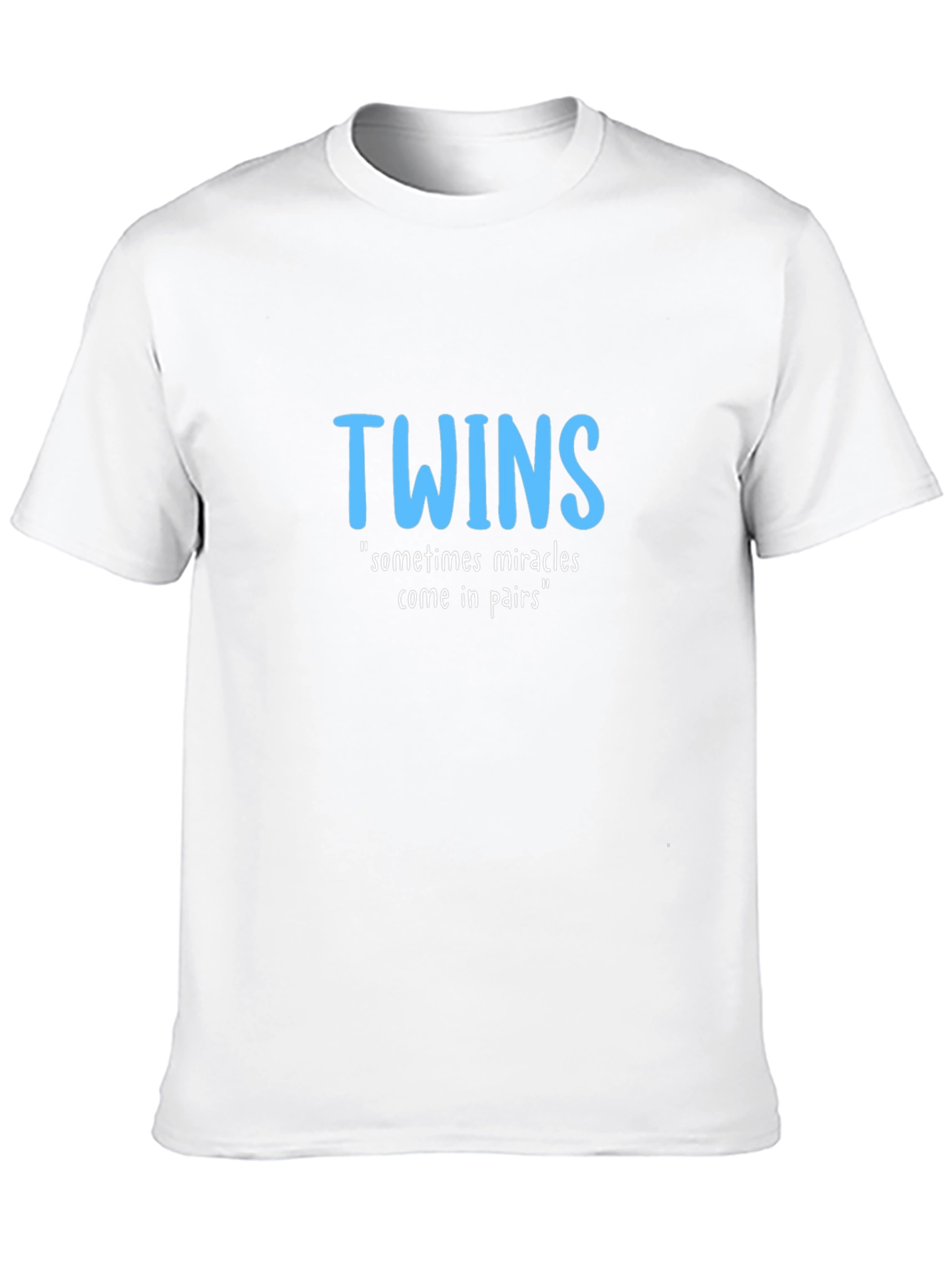 Twins Miracle T-Shirt: Cute & Comfy!