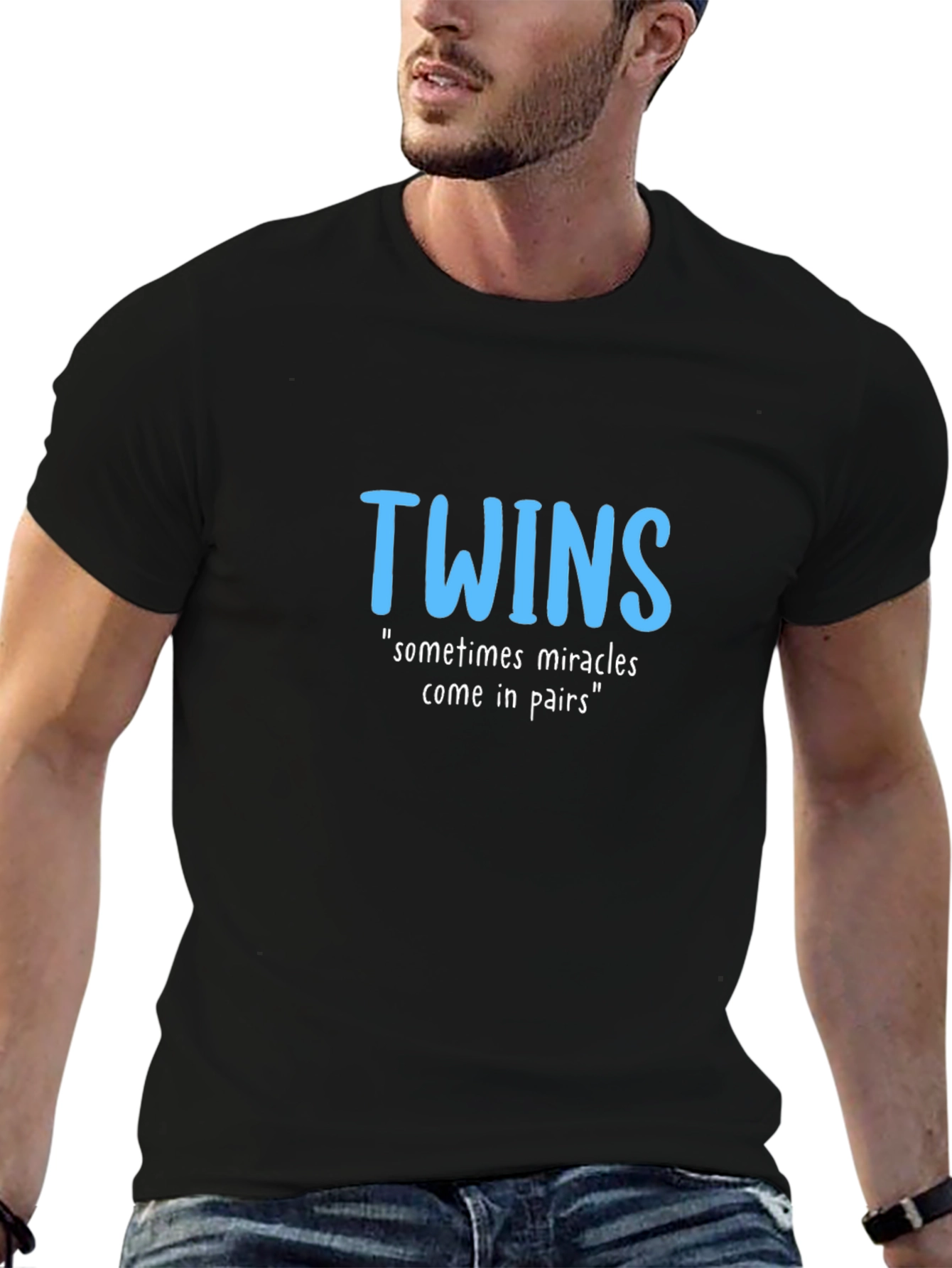 Twins Miracle T-Shirt: Cute & Comfy!