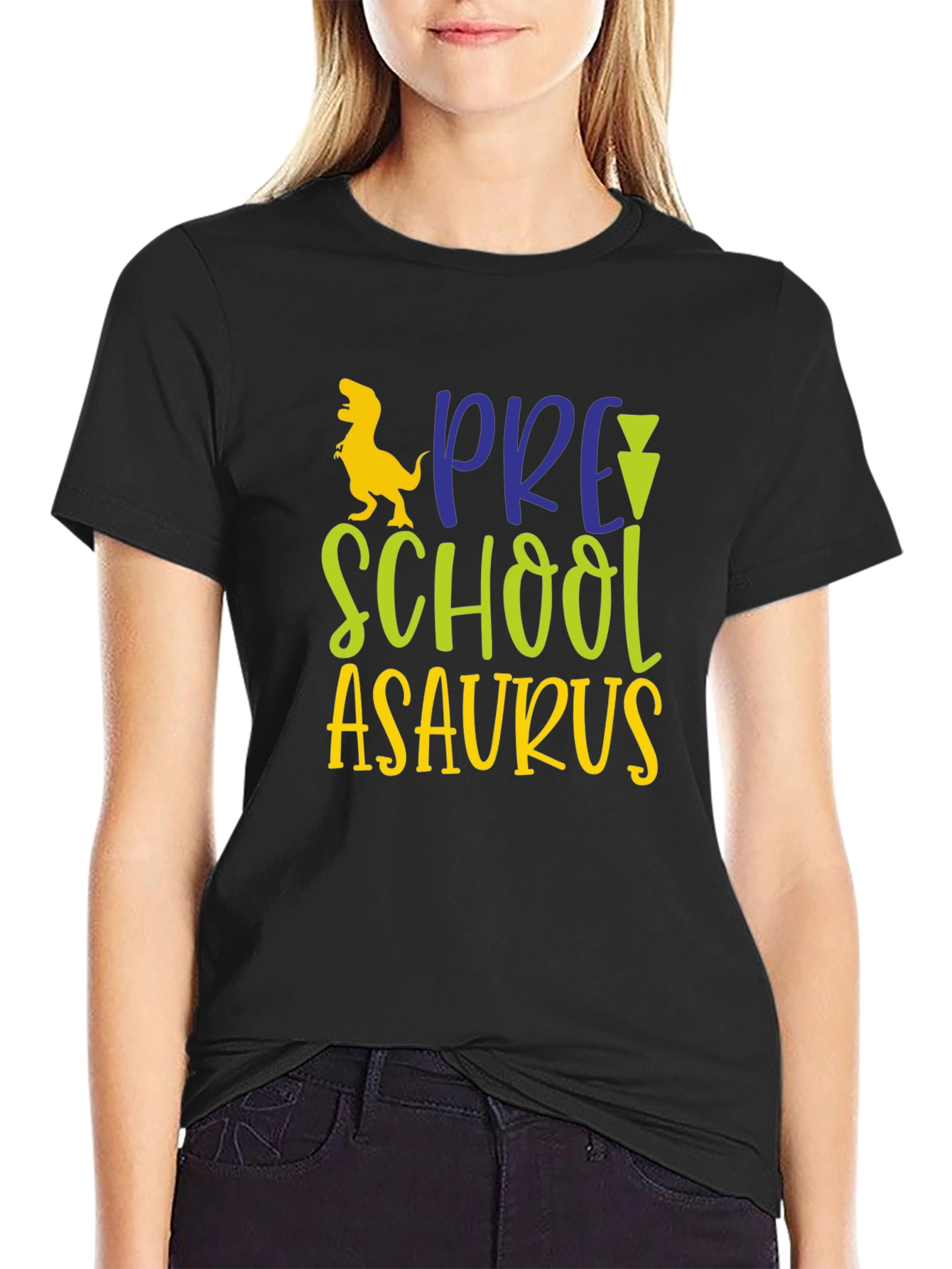 Preschool Dinosaur Graphic Tee - Back to School