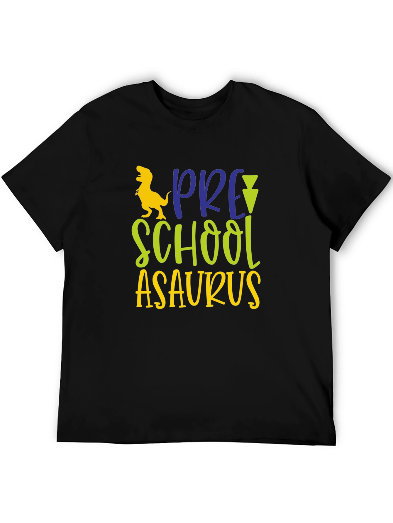 Preschool Dinosaur Graphic Tee - Back to School