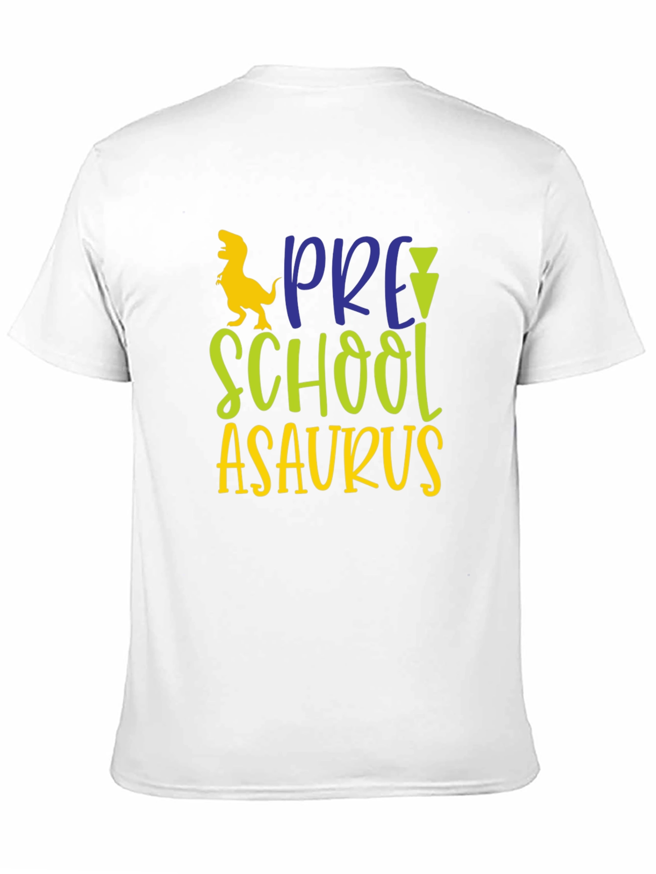 Preschool Dinosaur Graphic Tee - Back to School