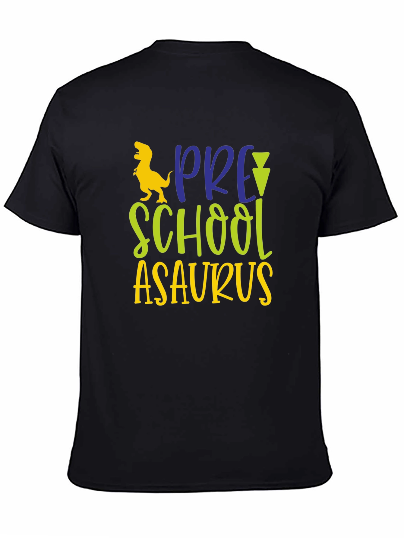 Preschool Dinosaur Graphic Tee - Back to School