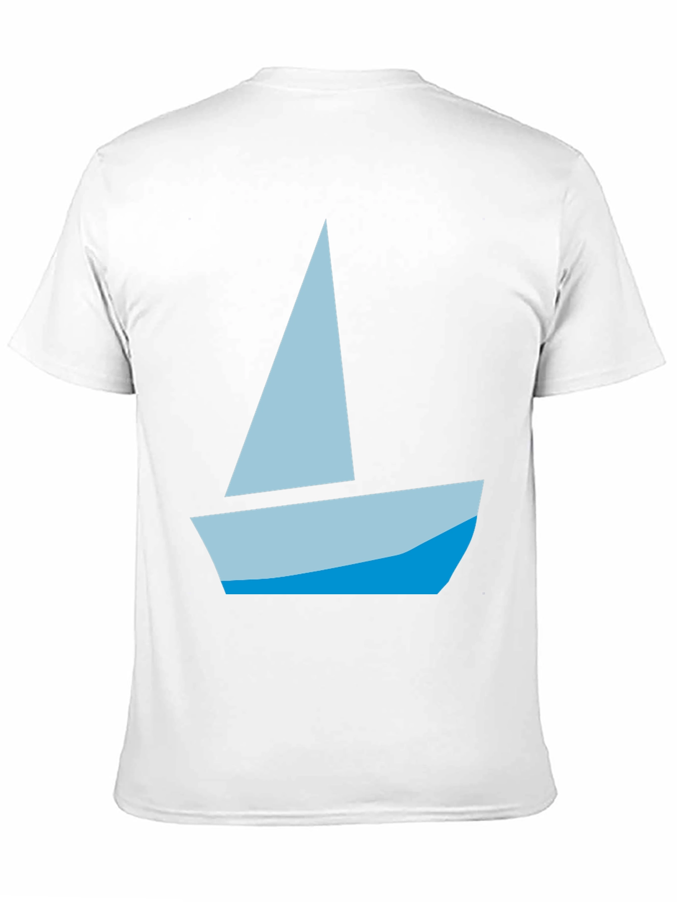 Sailboat Graphic Tee - Casual Comfort