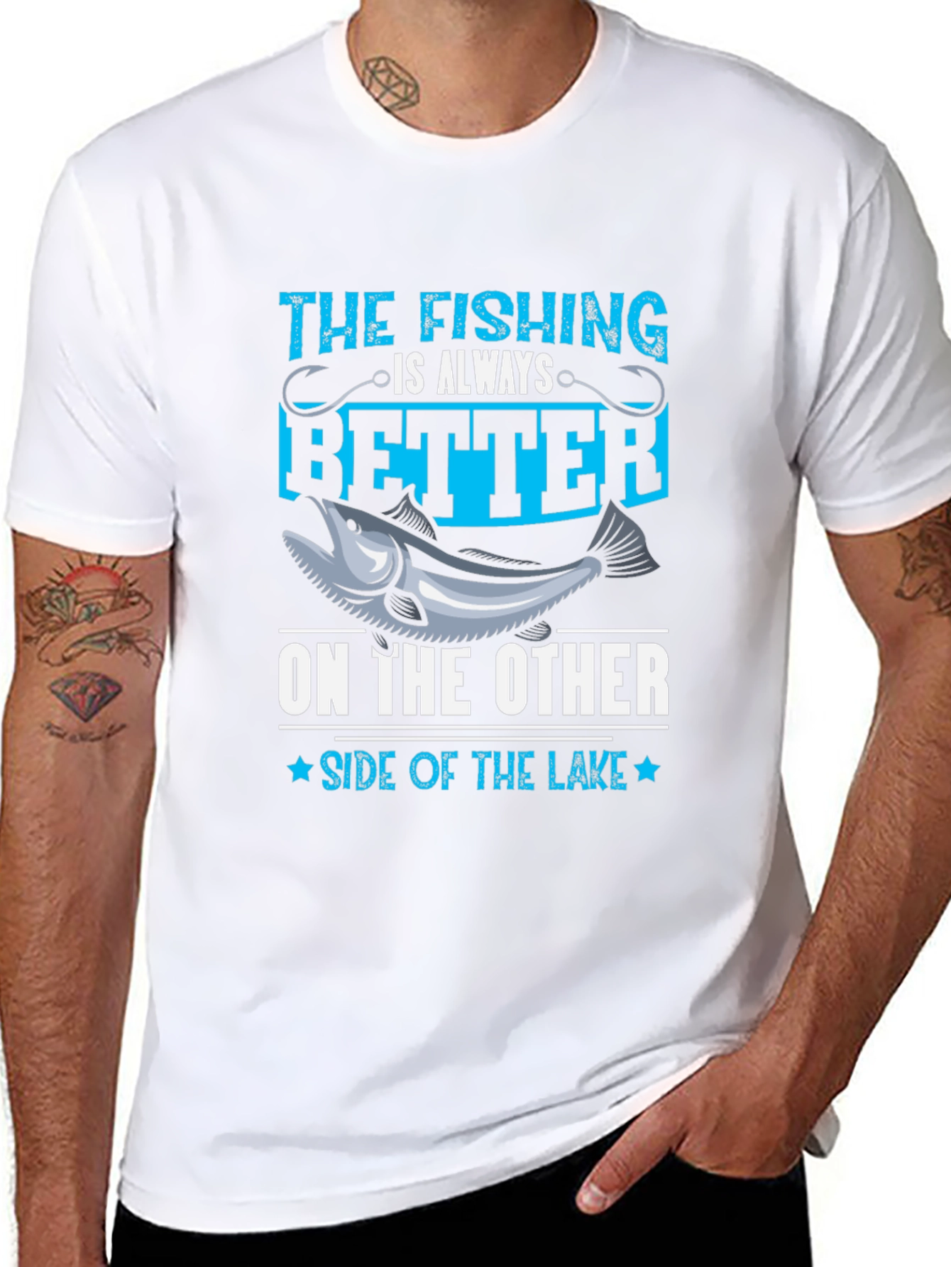 Fishing is Better on the Other Side T-Shirt