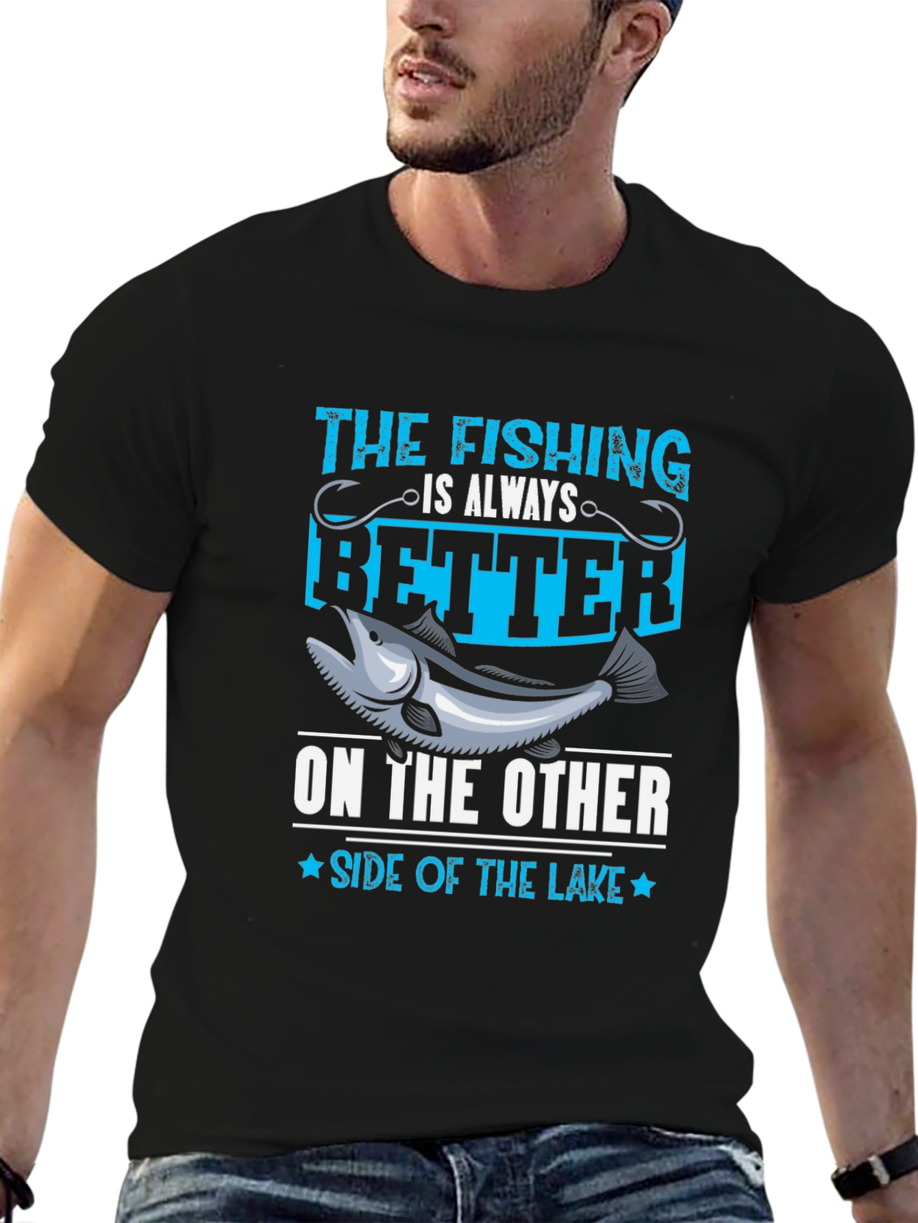 Fishing is Better on the Other Side T-Shirt