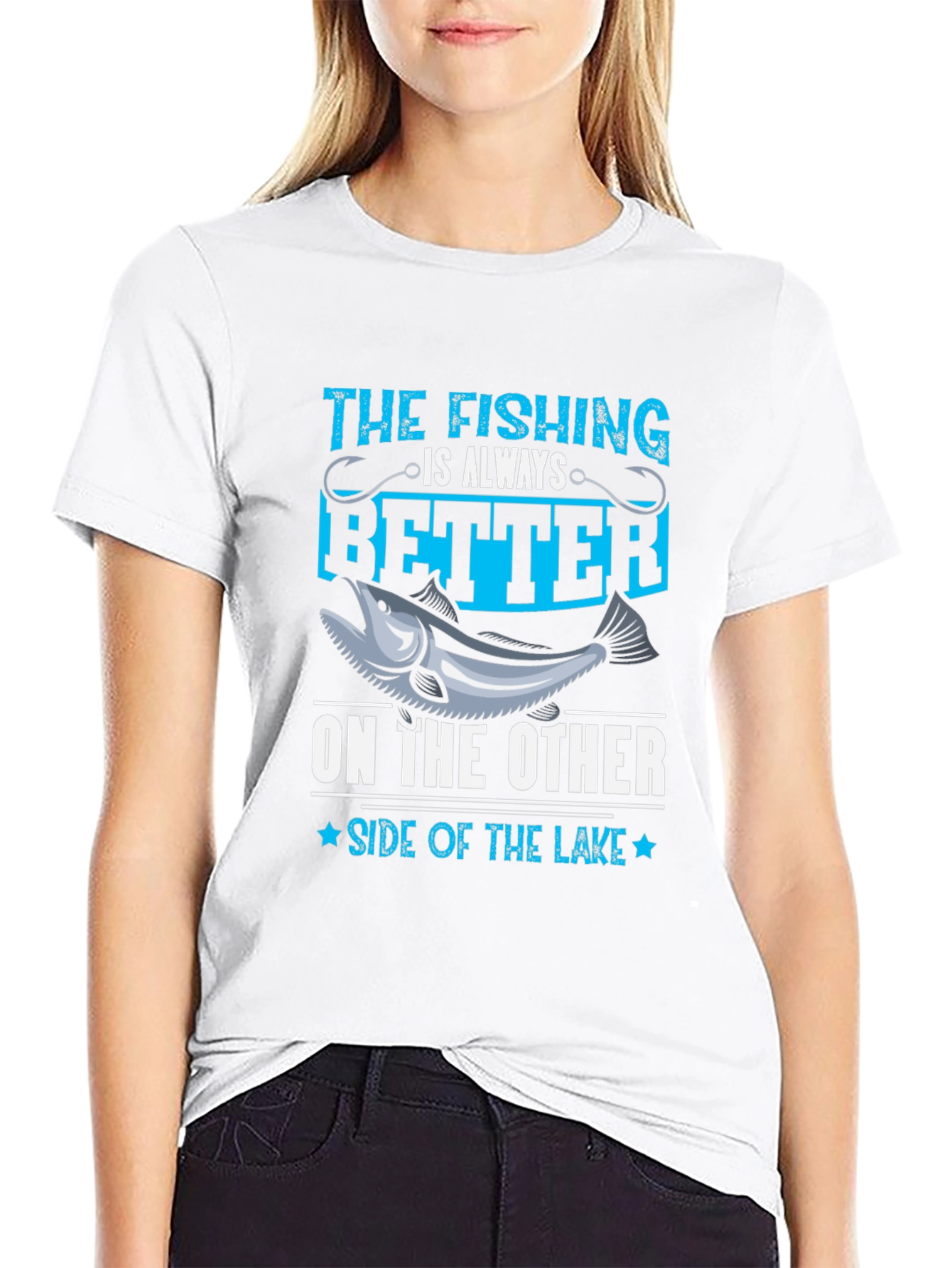 Fishing is Better on the Other Side T-Shirt