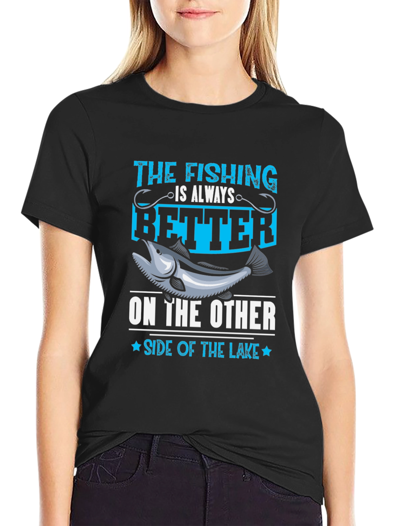 Fishing is Better on the Other Side T-Shirt