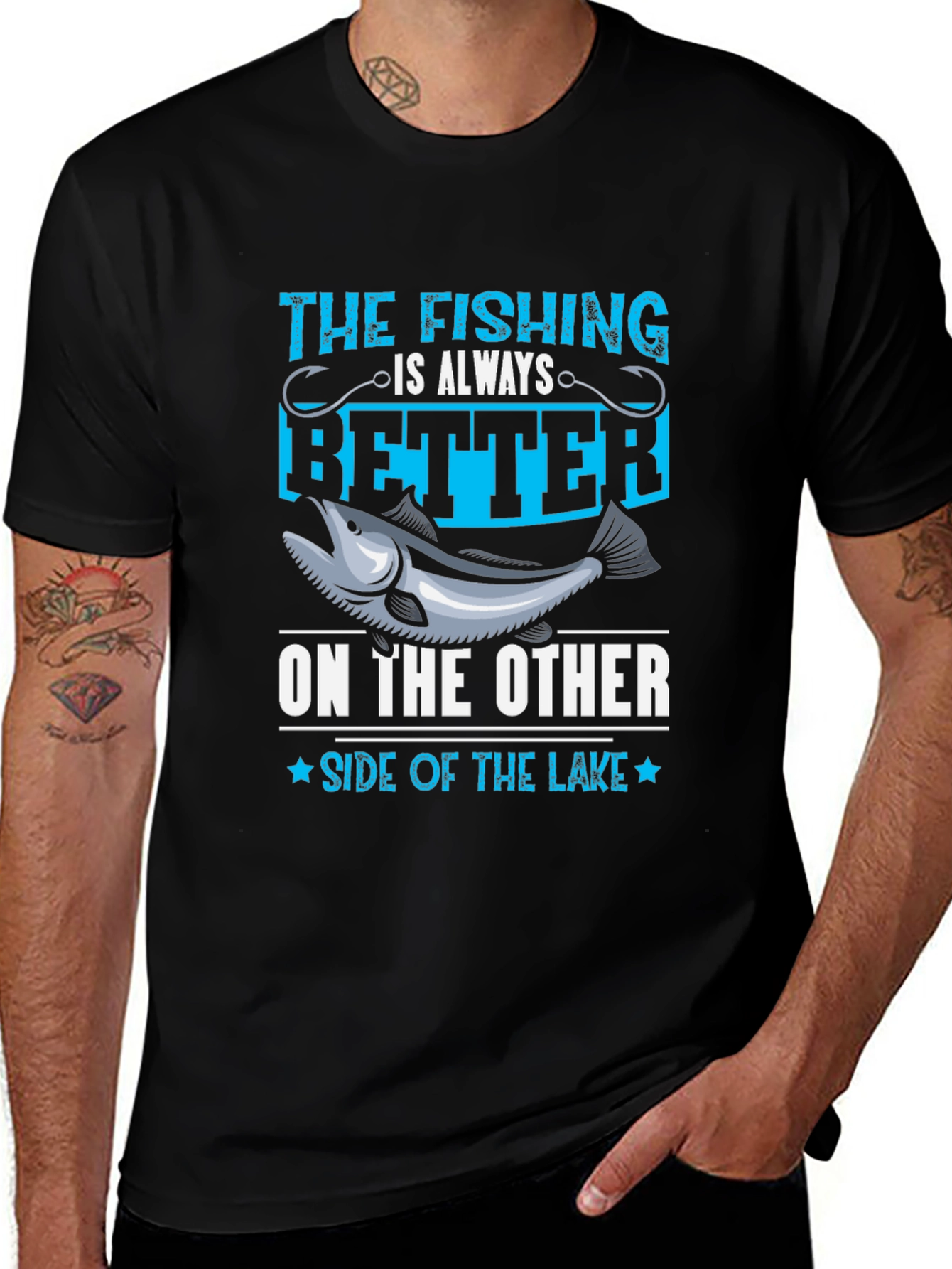 Fishing is Better on the Other Side T-Shirt