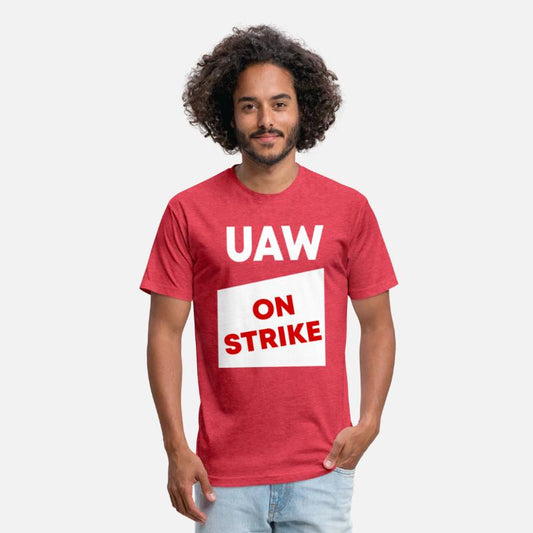 UAW Strike Red Tee United Auto Workers