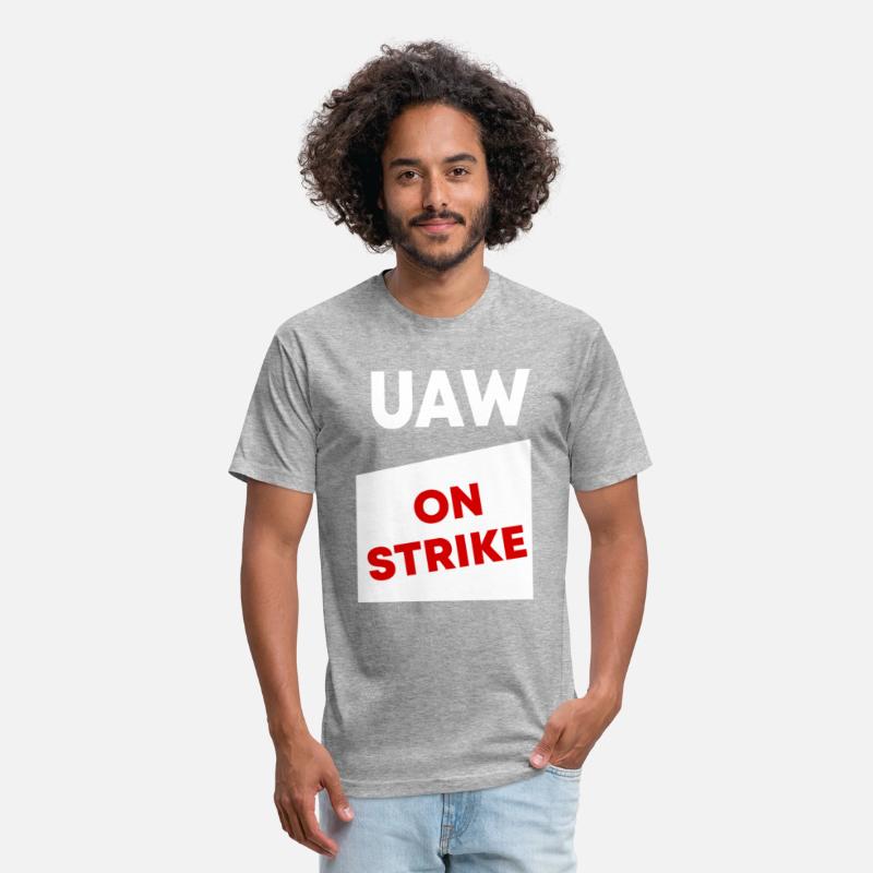UAW Strike Red Tee United Auto Workers