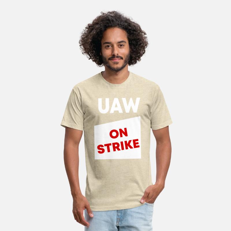 UAW Strike Red Tee United Auto Workers