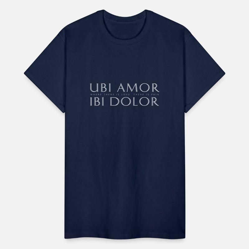 Ubi Amor Ibi Dolor-Where There’s Love There’s Pain
