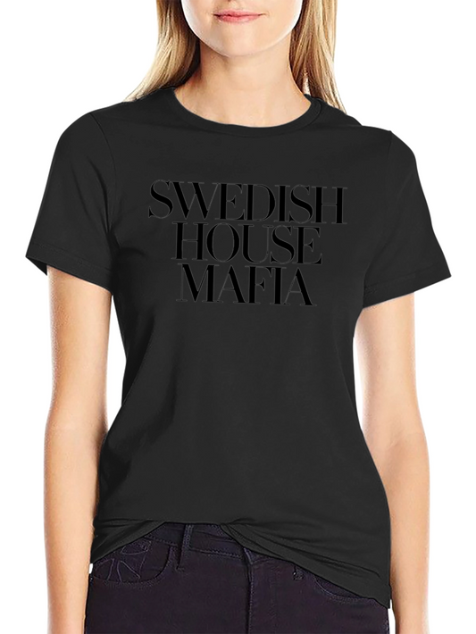 Swedish House Mafia Black Graphic Tee