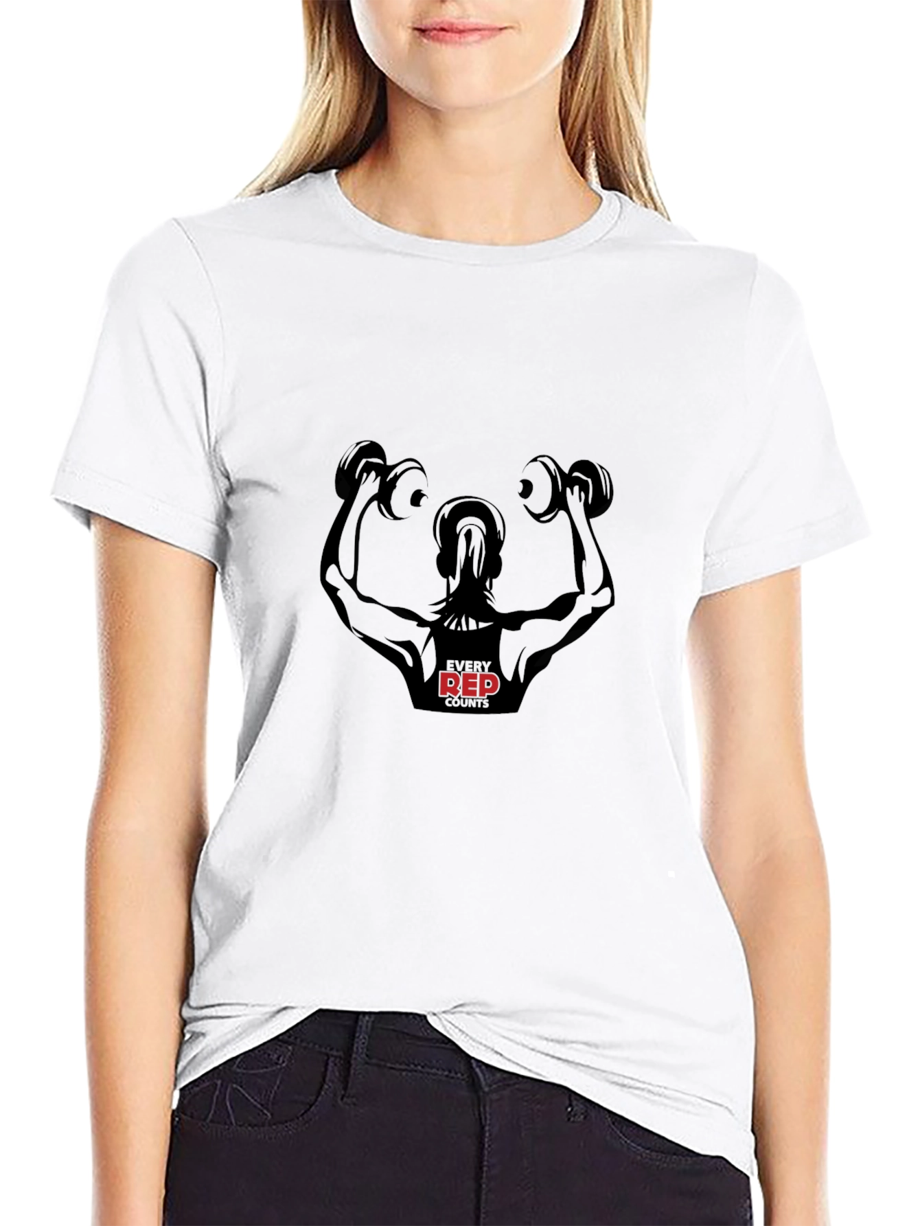 Every Rep Counts - Fitness T-Shirt