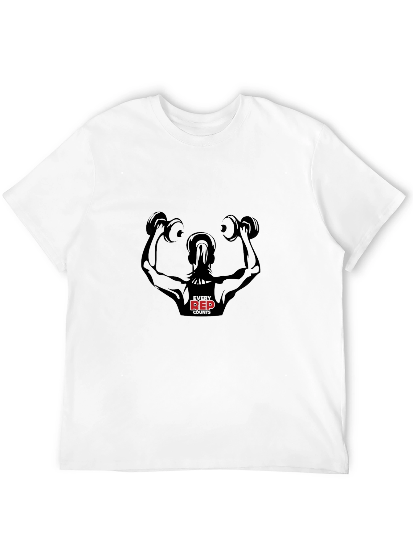 Every Rep Counts - Fitness T-Shirt