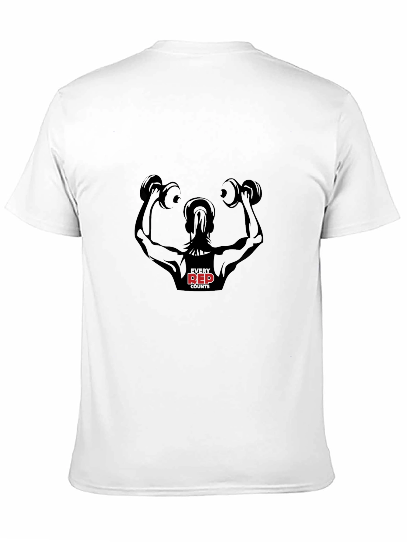 Every Rep Counts - Fitness T-Shirt