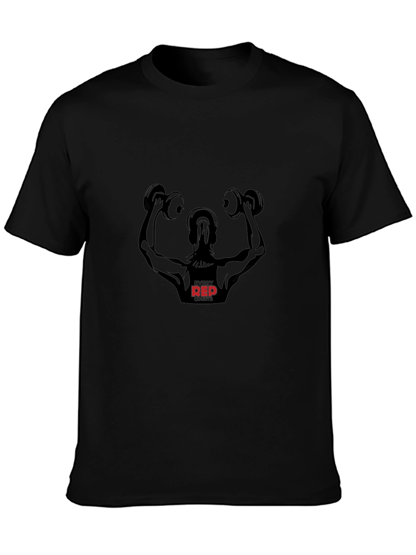 Every Rep Counts - Fitness T-Shirt