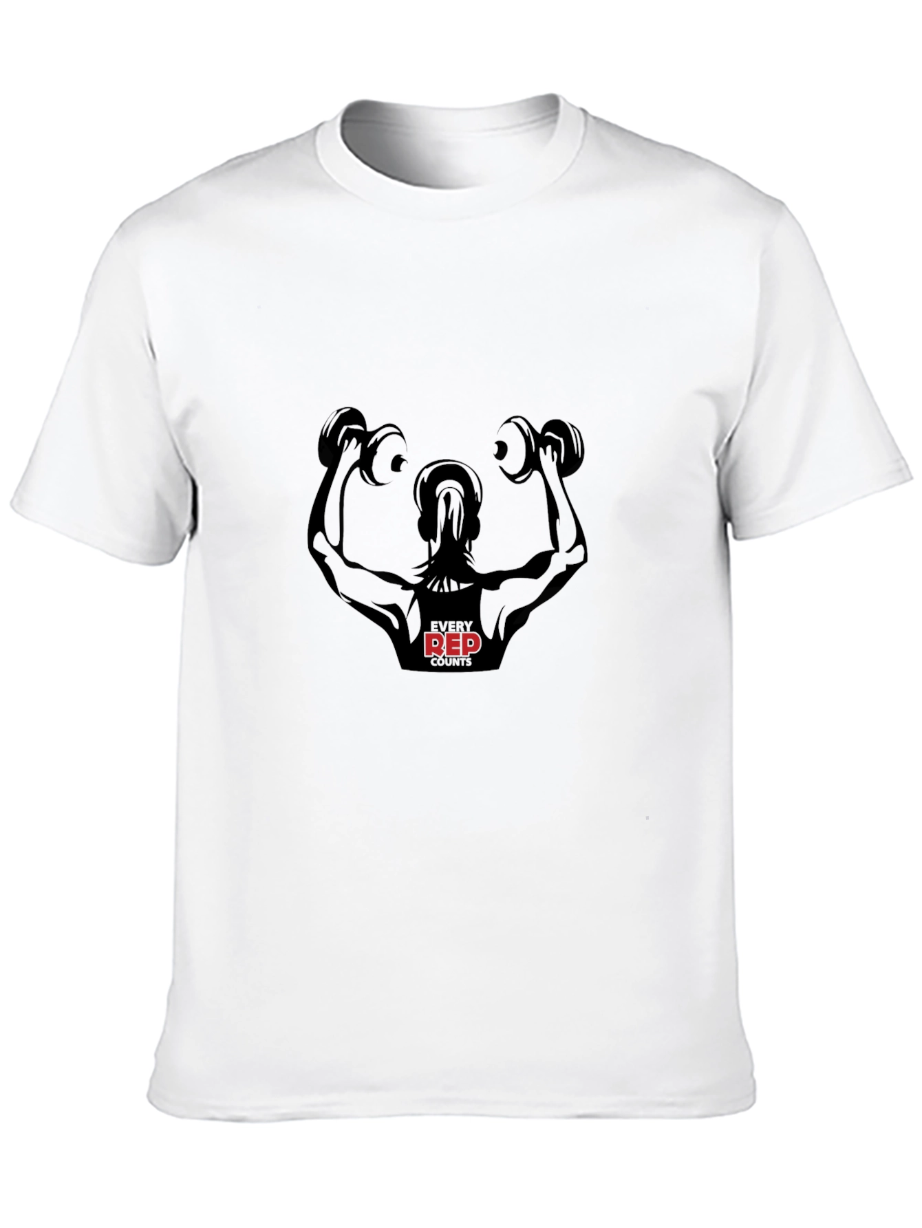 Every Rep Counts - Fitness T-Shirt