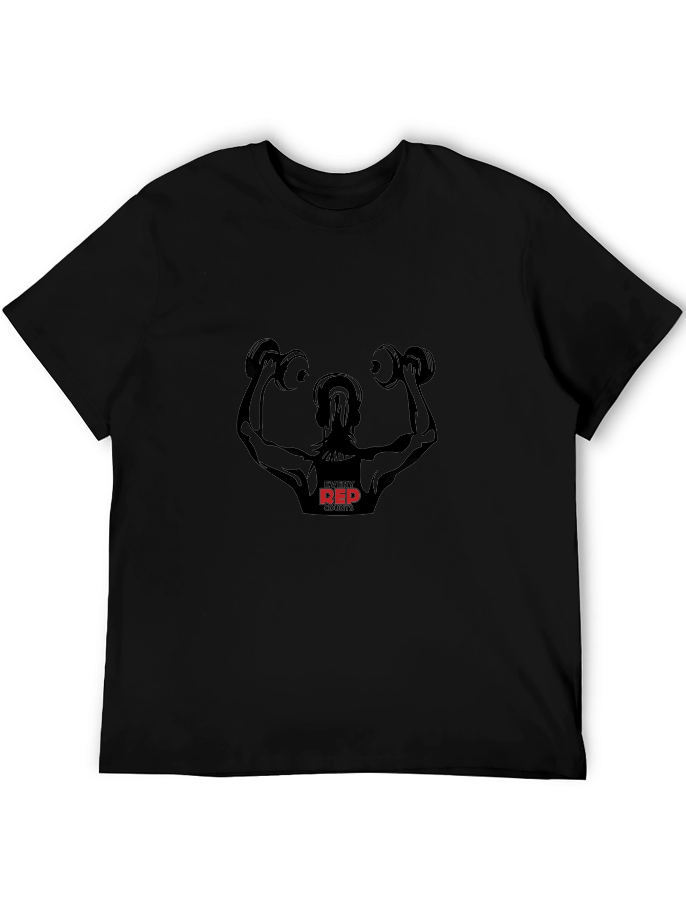 Every Rep Counts - Fitness T-Shirt