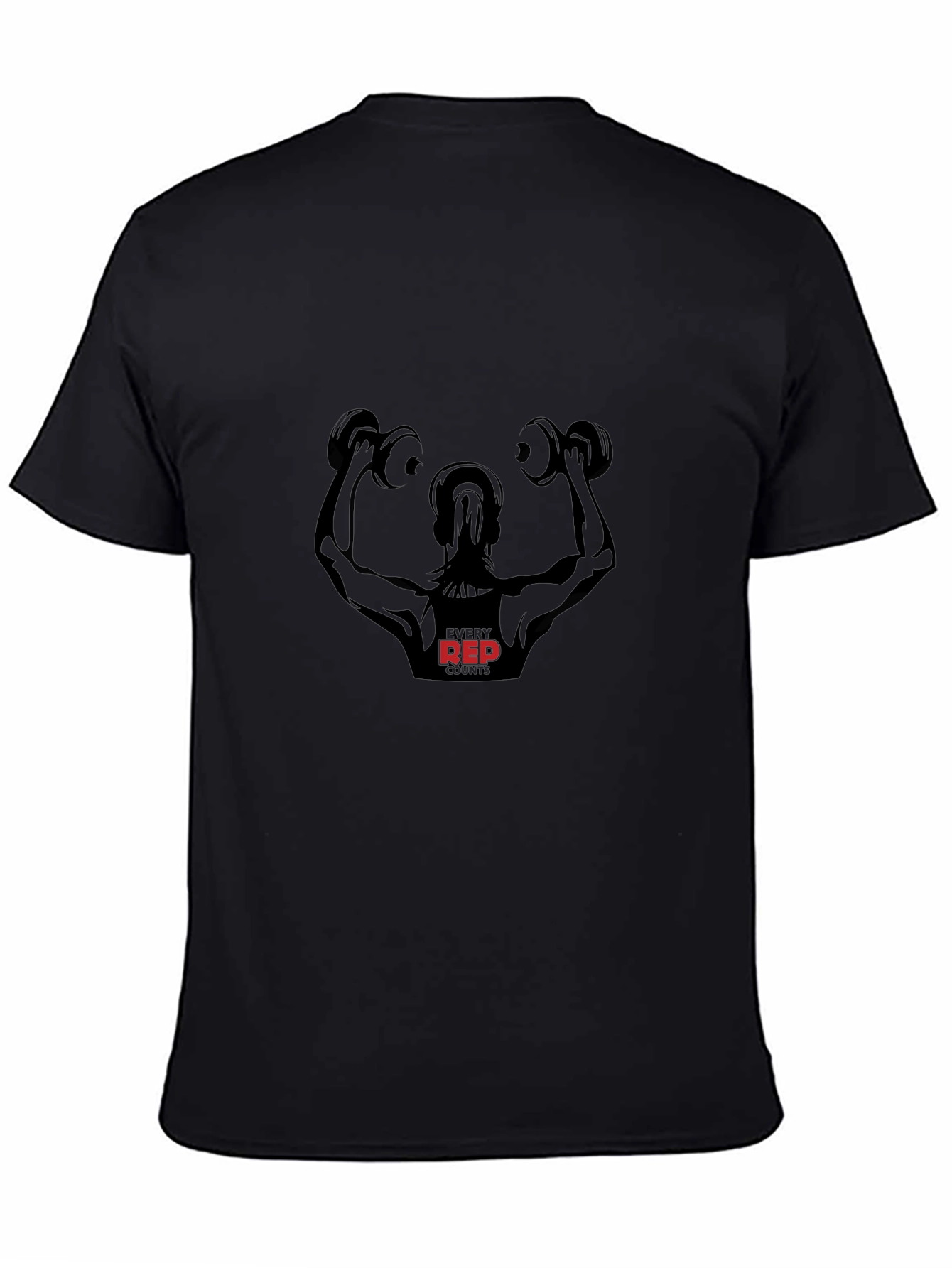 Every Rep Counts - Fitness T-Shirt