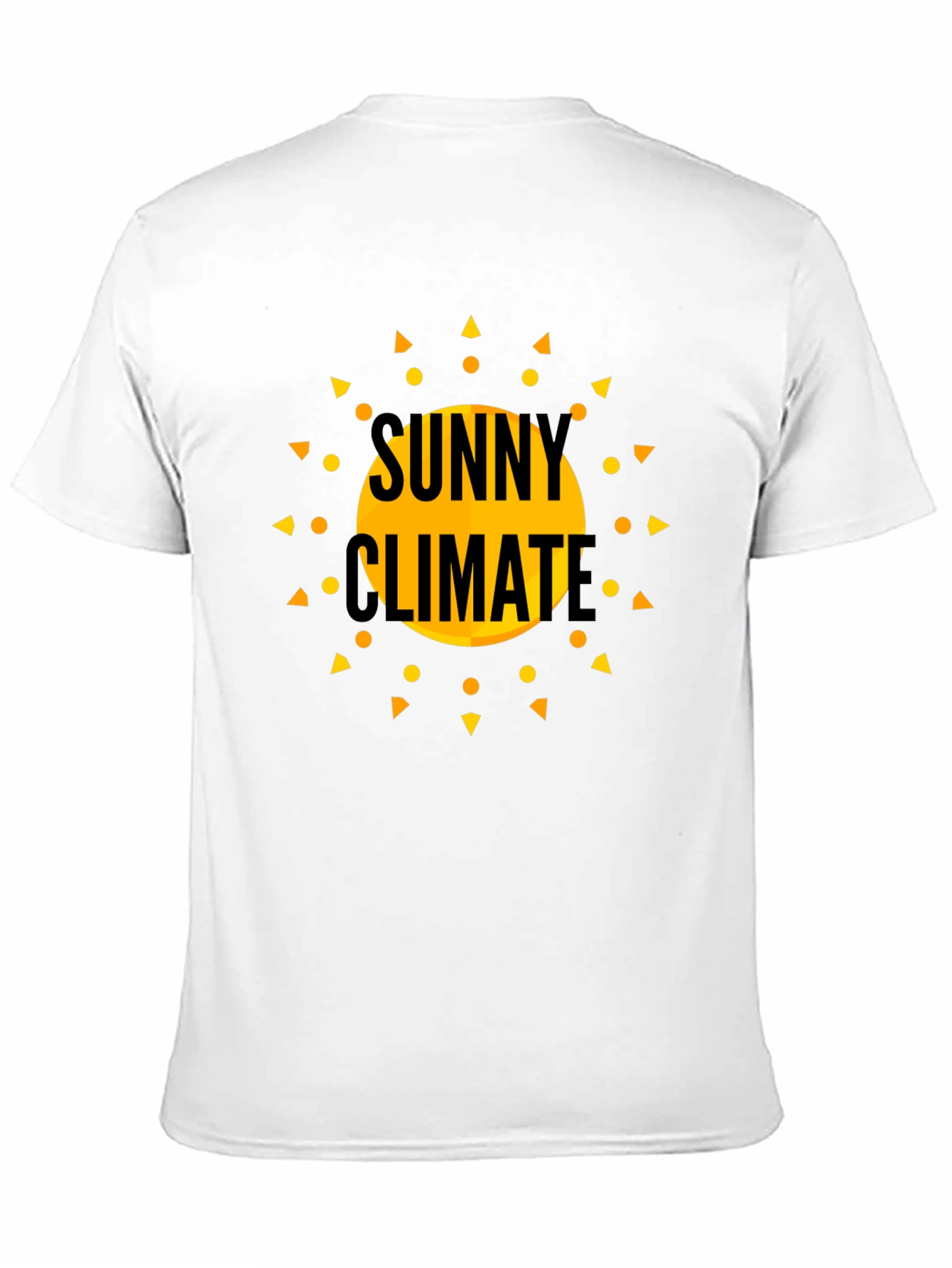 Sunny Climate T-Shirt - Graphic Tee