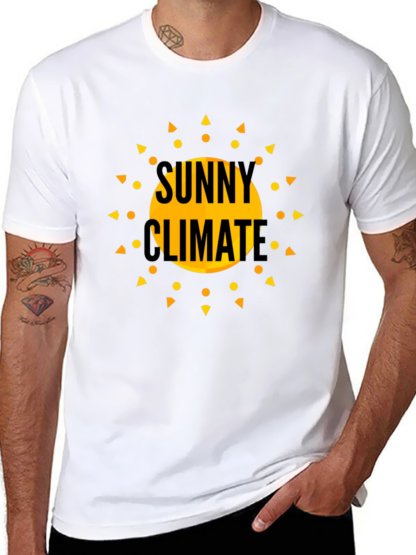 Sunny Climate T-Shirt - Graphic Tee
