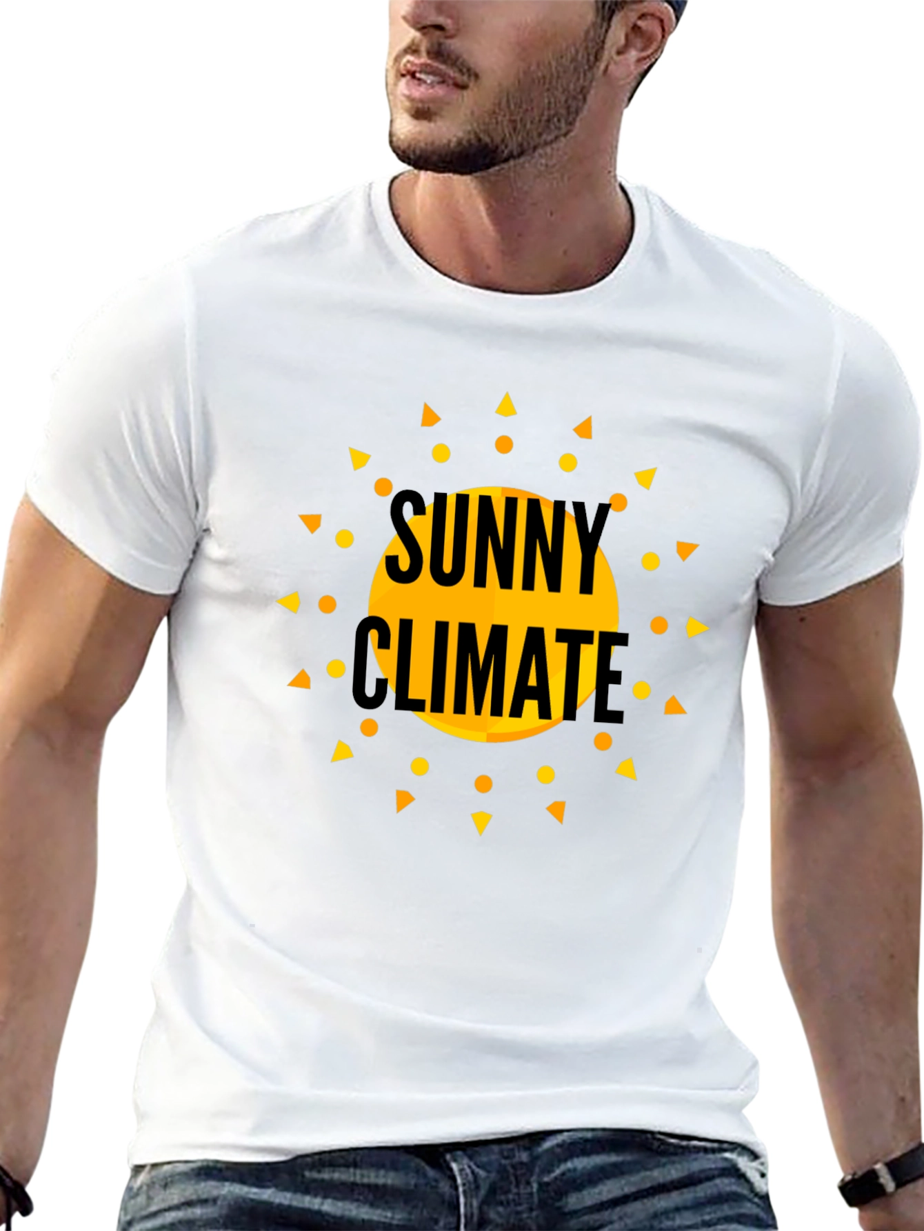 Sunny Climate T-Shirt - Graphic Tee