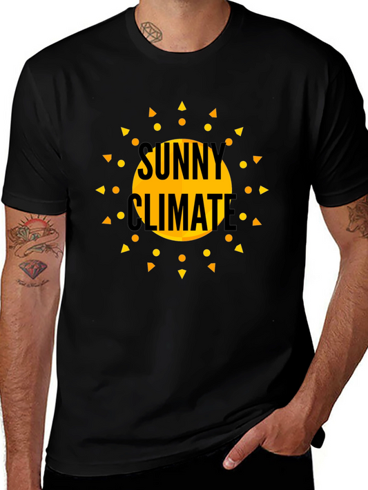 Sunny Climate T-Shirt - Graphic Tee