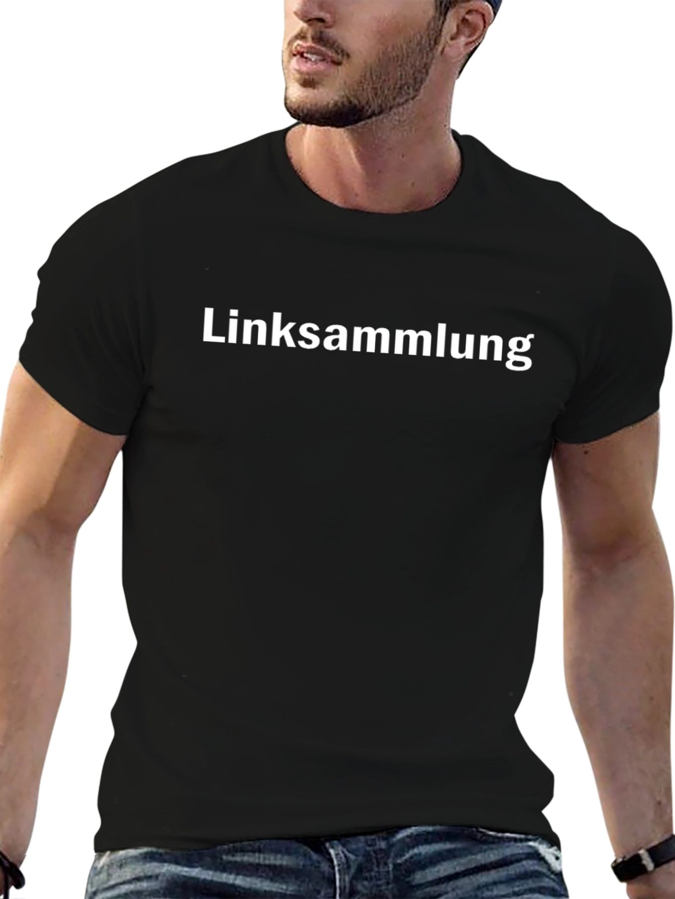 Linksammlung Black T-Shirt