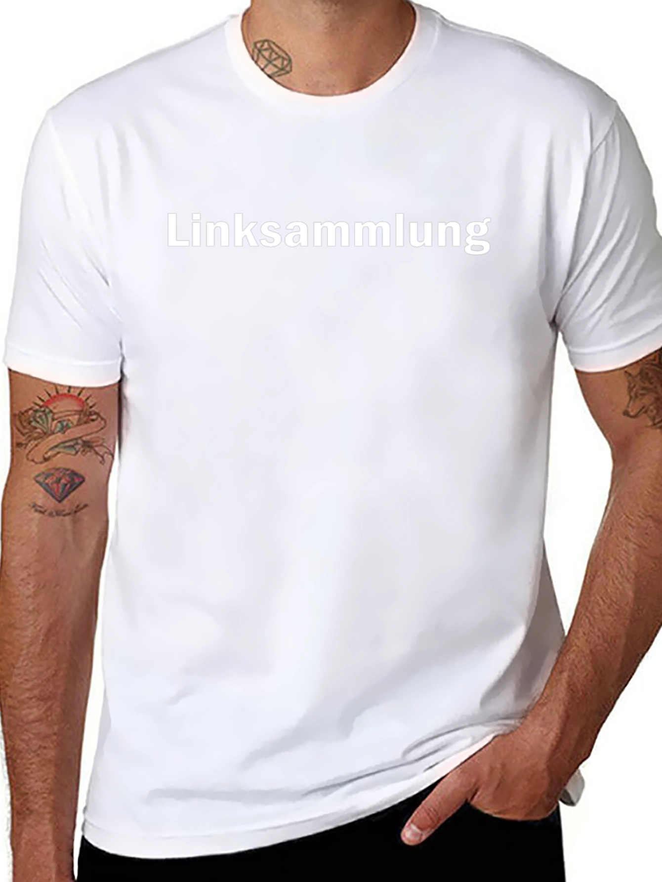 Linksammlung Black T-Shirt