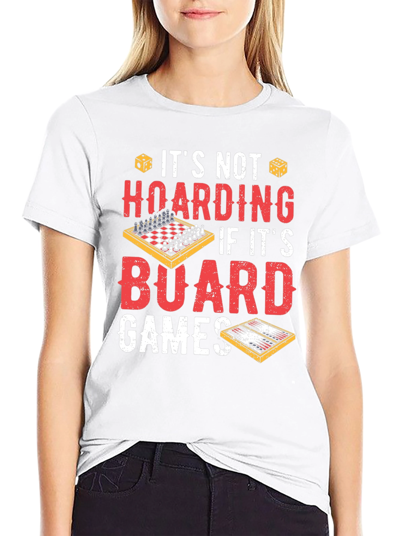 Board Game Lover T-Shirt - Funny Hoarding Tee