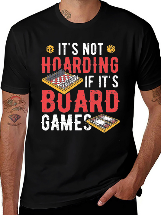 Board Game Lover T-Shirt - Funny Hoarding Tee
